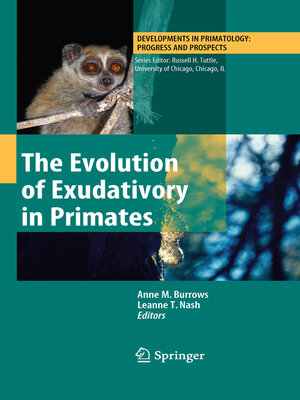 cover image of The Evolution of Exudativory in Primates